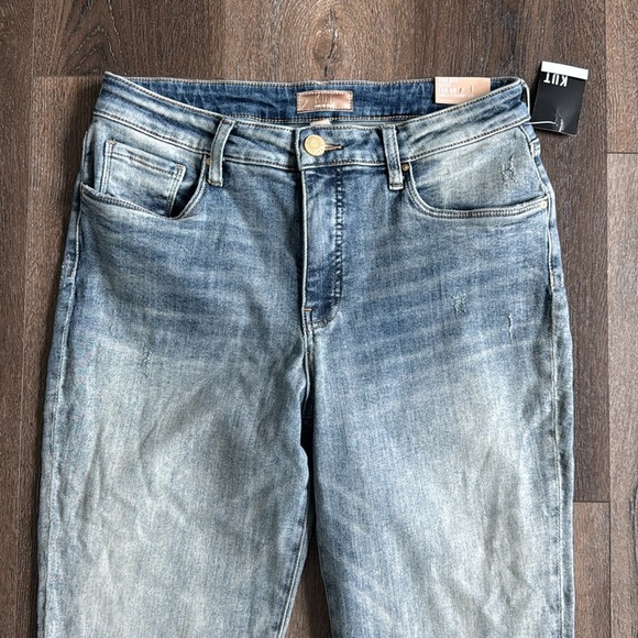 Kut from the Kloth Jeans.  Women’s size 10.  High Rise Reese Fab Ankle Straight. - Picture 2 of 7